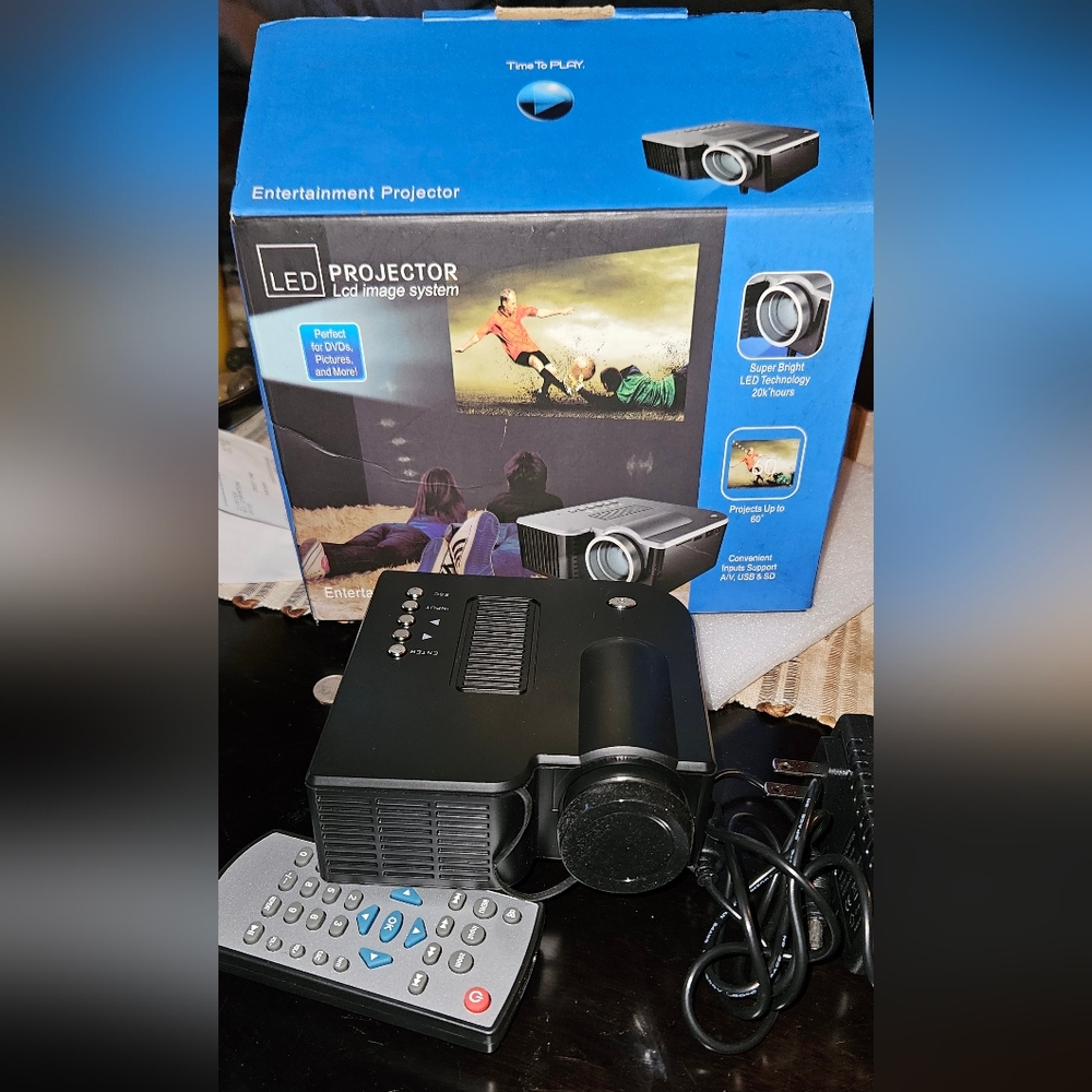 Unbranded projector